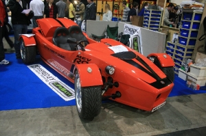 R2 - Mills Extreme Vehicles Ltd. Electric motor powered R2